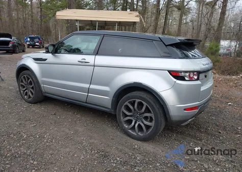 2012 Land Rover Range Rover Evoque Pure Plus z USA, uszkodzony, nr VIN SALVT1BG2CH000528